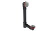 ABS OFFSET WASTE & OVERFLOW LIFT & TURN (6042L)