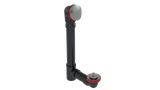 ABS OFFSET WASTE & OVERFLOW LIFT & TURN (6042L)