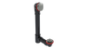 ABS OFFSET WASTE & OVERFLOW LIFT & TURN (6042L)