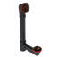 ABS OFFSET WASTE & OVERFLOW LIFT & TURN (6042L)