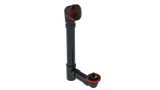 ABS OFFSET WASTE & OVERFLOW LIFT & TURN (6042L)
