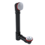 ABS OFFSET WASTE & OVERFLOW LIFT & TURN (6042L)