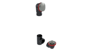 ABS OFFSET WASTE & OVERFLOW LIFT & TURN KIT (6042LK)
