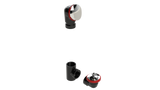 ABS OFFSET WASTE & OVERFLOW LIFT & TURN KIT (6042LK)