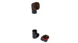 ABS OFFSET WASTE & OVERFLOW LIFT & TURN KIT (6042LK)