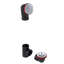 ABS OFFSET WASTE & OVERFLOW LIFT & TURN KIT (6042LK)