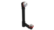 ABS OFFSET WASTE & OVERFLOW LIFT & TURN (6042LZ-CP)