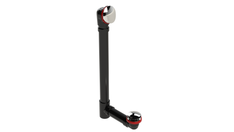 ABS OFFSET WASTE & OVERFLOW CLICKER® EXTENDED (6042Q-20BCP)