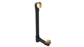 ABS OFFSET WASTE & OVERFLOW CLICKER® EXTENDED (6042Q-20BG)