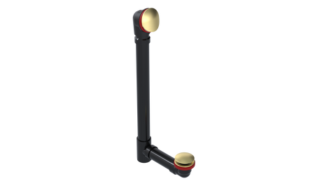 ABS OFFSET WASTE & OVERFLOW CLICKER® EXTENDED (6042Q-20BG)