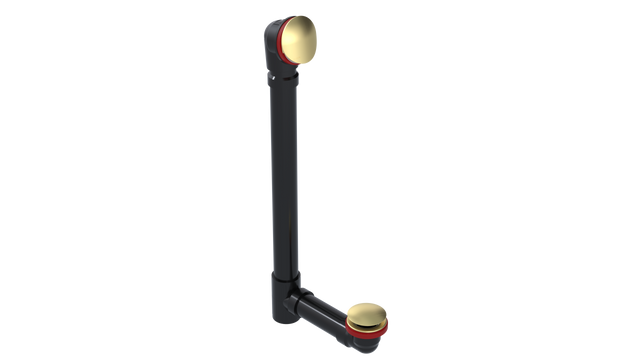 ABS OFFSET WASTE & OVERFLOW CLICKER® EXTENDED (6042Q-20BG)