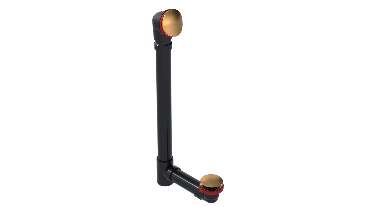 ABS OFFSET WASTE & OVERFLOW CLICKER® EXTENDED (6042Q-20LB)