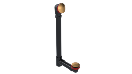 ABS OFFSET WASTE & OVERFLOW CLICKER® EXTENDED (6042Q-20LB)