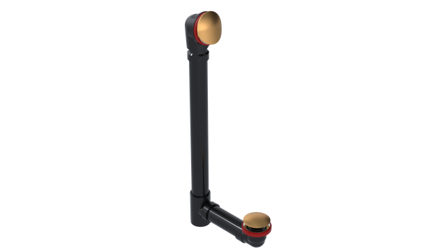 ABS OFFSET WASTE & OVERFLOW CLICKER® EXTENDED (6042Q-20LB)