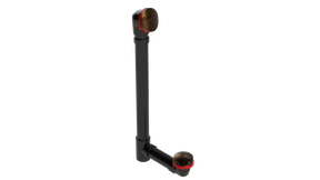 ABS OFFSET WASTE & OVERFLOW CLICKER® EXTENDED (6042Q-20VB)