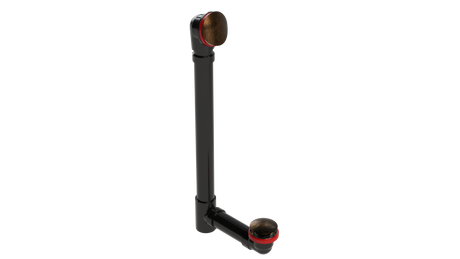 ABS OFFSET WASTE & OVERFLOW CLICKER® EXTENDED (6042Q-20VB)