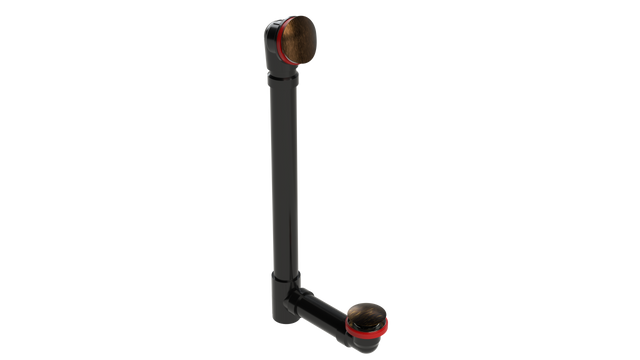 ABS OFFSET WASTE & OVERFLOW CLICKER® EXTENDED (6042Q-20VB)