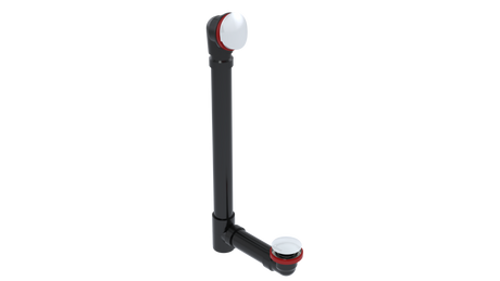 ABS OFFSET WASTE & OVERFLOW CLICKER® EXTENDED (6042Q-20W)