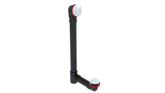 ABS OFFSET WASTE & OVERFLOW CLICKER® EXTENDED (6042Q-20W)