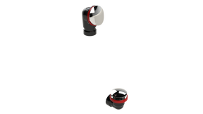 ABS OFFSET WASTE & OVERFLOW CLICKER® HALF KIT (6042QHK)
