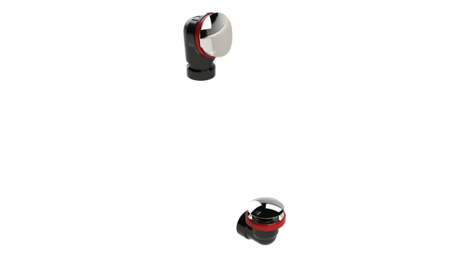 ABS OFFSET WASTE & OVERFLOW CLICKER® HALF KIT (6042QHK)