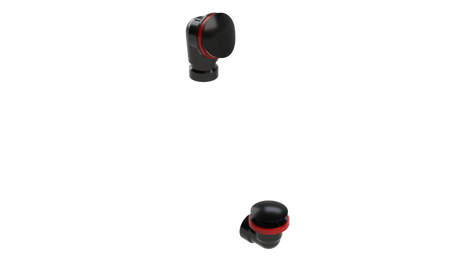 ABS OFFSET WASTE & OVERFLOW CLICKER® HALF KIT (6042QHK)