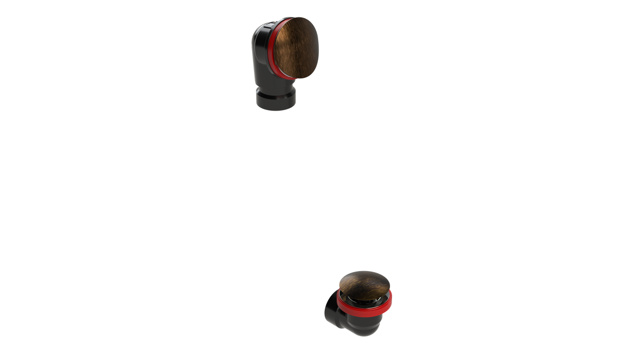 ABS OFFSET WASTE & OVERFLOW CLICKER® HALF KIT (6042QHK)