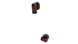 ABS OFFSET WASTE & OVERFLOW CLICKER® HALF KIT (6042QHK)