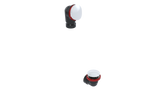 ABS OFFSET WASTE & OVERFLOW CLICKER® HALF KIT (6042QHK)