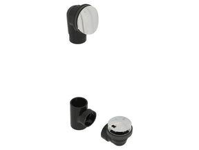 6042QK-CP WASTE & OVERFLOW