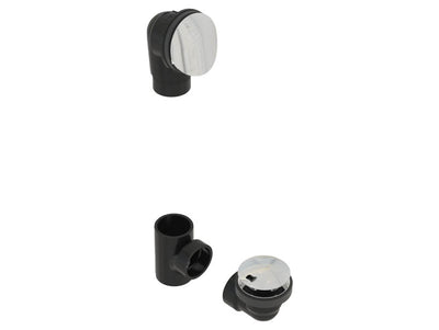 6042QK-CP WASTE & OVERFLOW