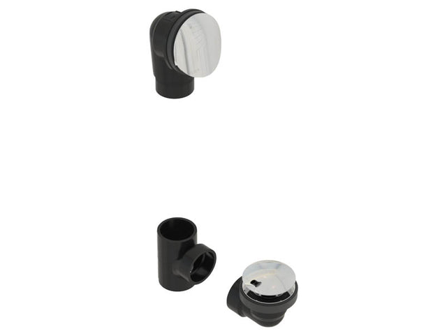 6042QK-CP WASTE & OVERFLOW