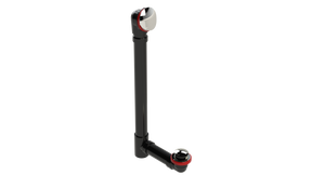 ABS OFFSET WASTE & OVERFLOW TIP-TOE EXTENDED (6042TIP-20CP)