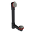 ABS OFFSET WASTE & OVERFLOW TIP-TOE (6042TIP)