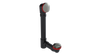ABS OFFSET WASTE & OVERFLOW TIP-TOE (6042TIP)