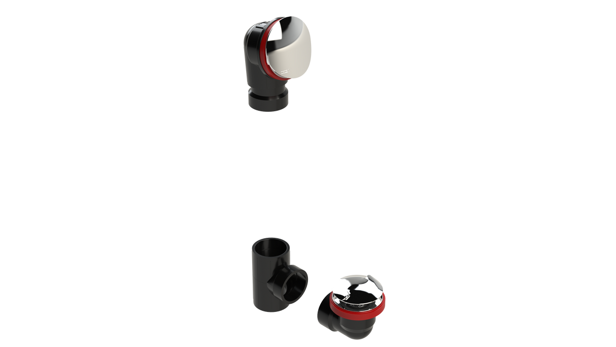 ABS WASTE & OVERFLOW TWIRL® KIT (6042TK)