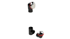 ABS WASTE & OVERFLOW TWIRL® KIT (6042TK)