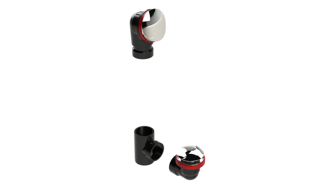 ABS WASTE & OVERFLOW TWIRL® KIT (6042TK)