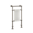 Ico Bath Harley plug-in towel warmer with radiator-style column panel