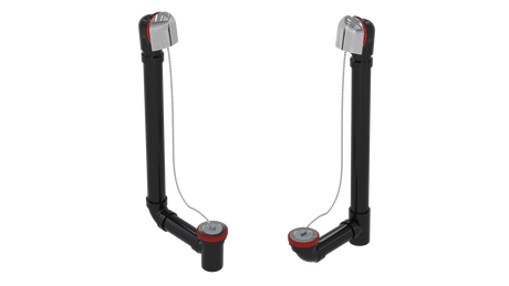 ABS TOTAL 1™ W/O W/BELL & PLUG & CHAIN - 20" (6060CS-20CP)