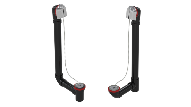 ABS TOTAL 1™ W/O W/BELL & PLUG & CHAIN - 20" (6060CS-20CP)