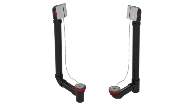 ABS TOTAL 1™ W/O W/SQUARE & PLUG & CHAIN - 20" (6061CS-20CP)