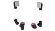 ABS TOTAL 1™ W/O W/SQUARE & CLICKER® KIT - FULL KIT (LESS PIPE, WITH TEE AND EL) (6061QK-CP)