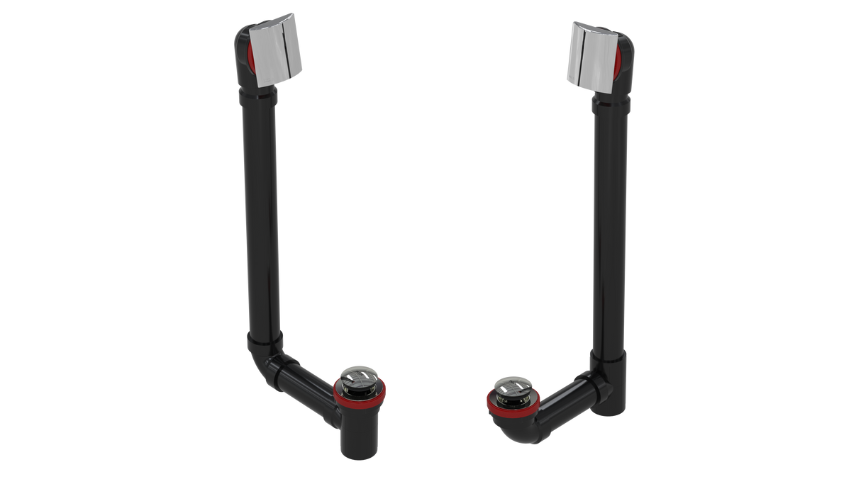ABS TOTAL 1™ W/O W/SQUARE & TIP-TOE - 20" (6061TIP-20CP)