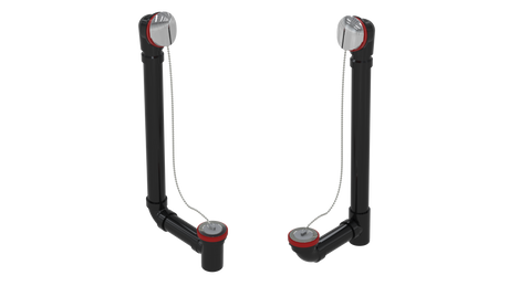 ABS TOTAL 1™ W/O W/ROUND & PLUG & CHAIN - 20" (6062CS-20CP)