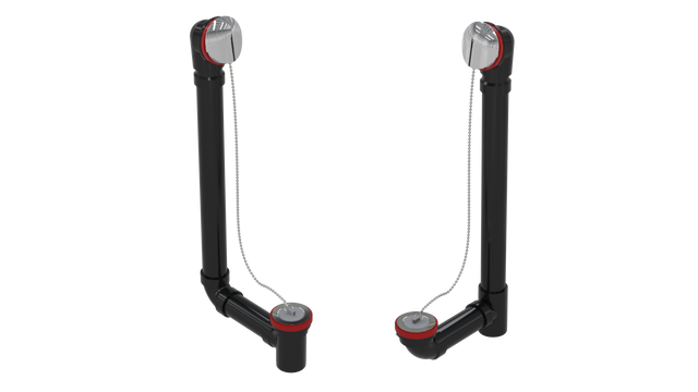 ABS TOTAL 1™ W/O W/ROUND & PLUG & CHAIN - 20" (6062CS-20CP)
