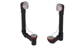 ABS TOTAL 1™ W/O W/ROUND & PLUG & CHAIN - 16" (6062CS-CP)