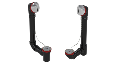 ABS TOTAL 1™ W/O W/ROUND & PLUG & CHAIN - 16" (6062CS-CP)