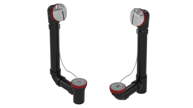 ABS TOTAL 1™ W/O W/ROUND & PLUG & CHAIN - 16" (6062CS-CP)