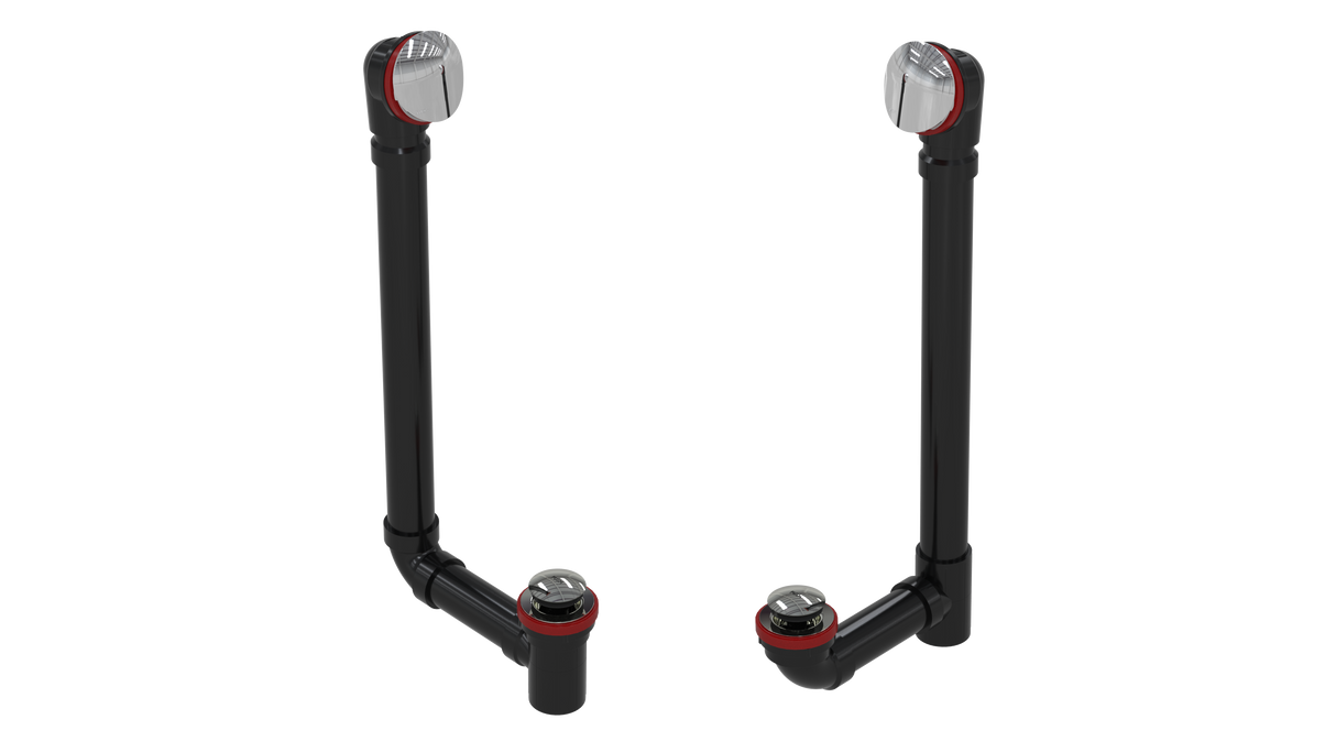 ABS TOTAL 1™ W/O W/ROUND & TIP-TOE - 20" (6062TIP-20CP)